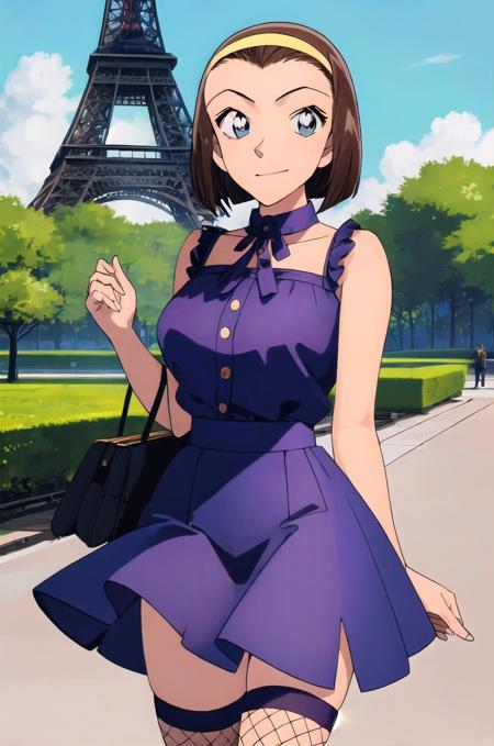 Detective Conan/Suzuki Sonoko/鈴木園子 - v1.0 - Reviewed by RockmanXlive